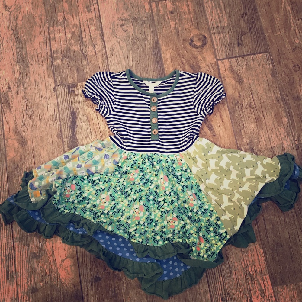 Matilda Jane Dress Sz 4